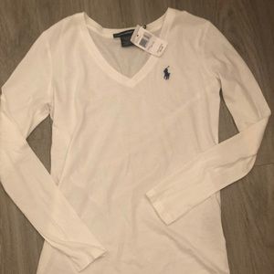 NWT Ralph Lauren Sport Polo long sleeve